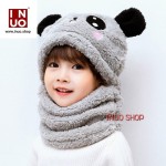 Gorro + bufanda para niños y adultos